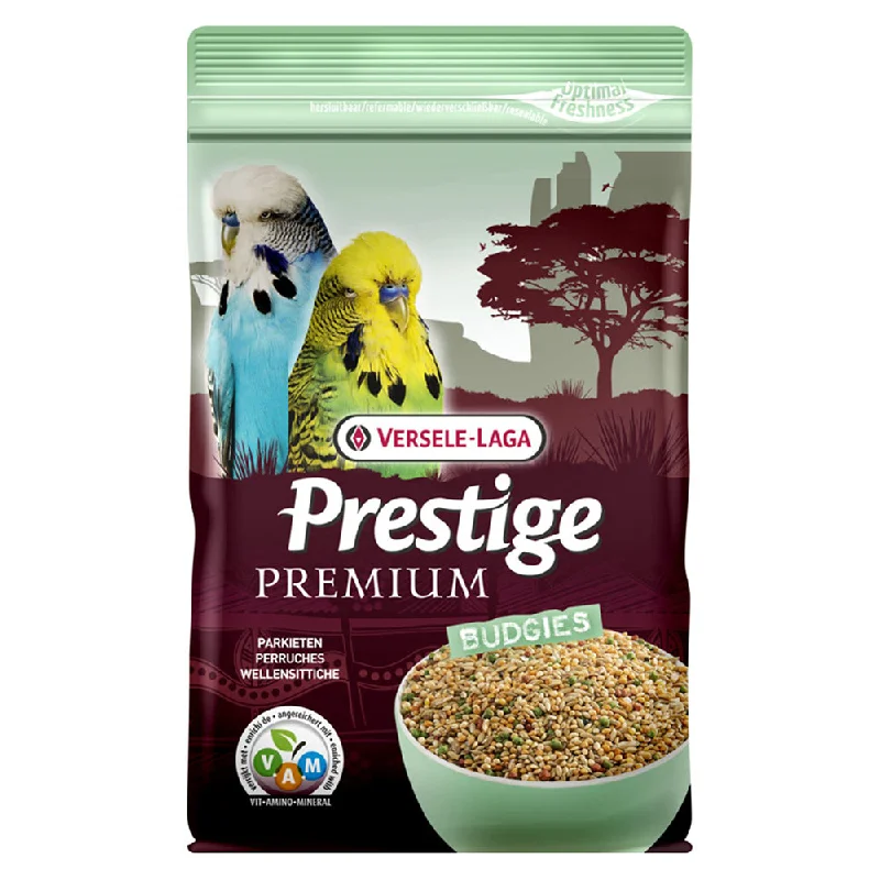 - Postoperative pet anti-licking Elizabethan collarVersele-Laga Prestige Premium Budgies 2.5kg