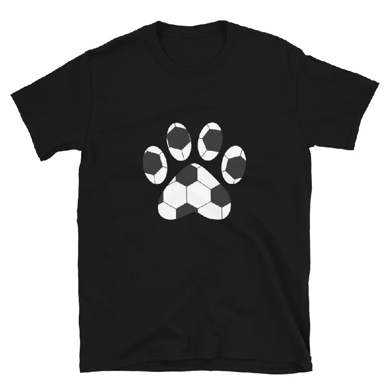 - Air box TSA certified check-inSoccer Paw Print T-Shirt