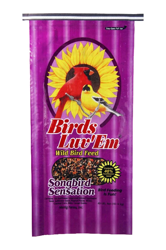 - Dog disposable foam shower gelBirds Luv' Em Songbird Sensation Blend