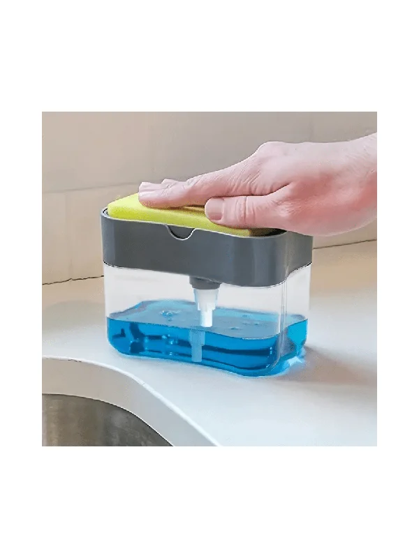  -Anti-scratch sofa protective cover1 Set Soap Dispenser With Dish Sponge Holder, Includes 1 Dish Soap Pump Dispenser, 1 Sponge Holder And 1 Sponge, Kitchen Sink Soap Dispenser