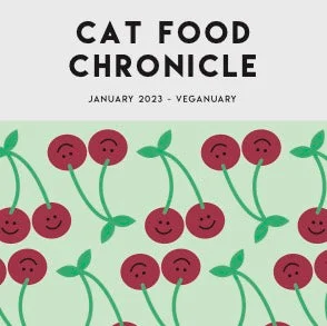  . **Functional Cat Food**  Cat Food Chronicle January 2023 - Vegan Blondies & Vegan Cookies - Digital Download