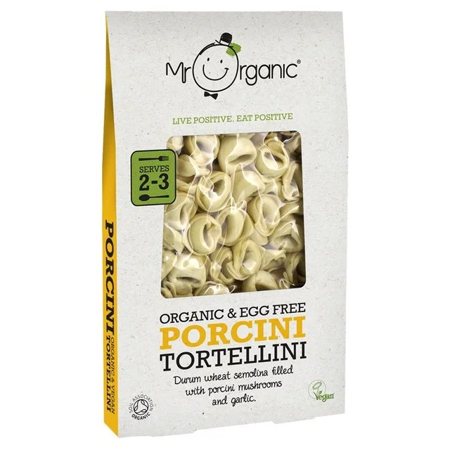 - Natural latex pet mattressMr Organic Porcini Mushroom Tortellini   250g