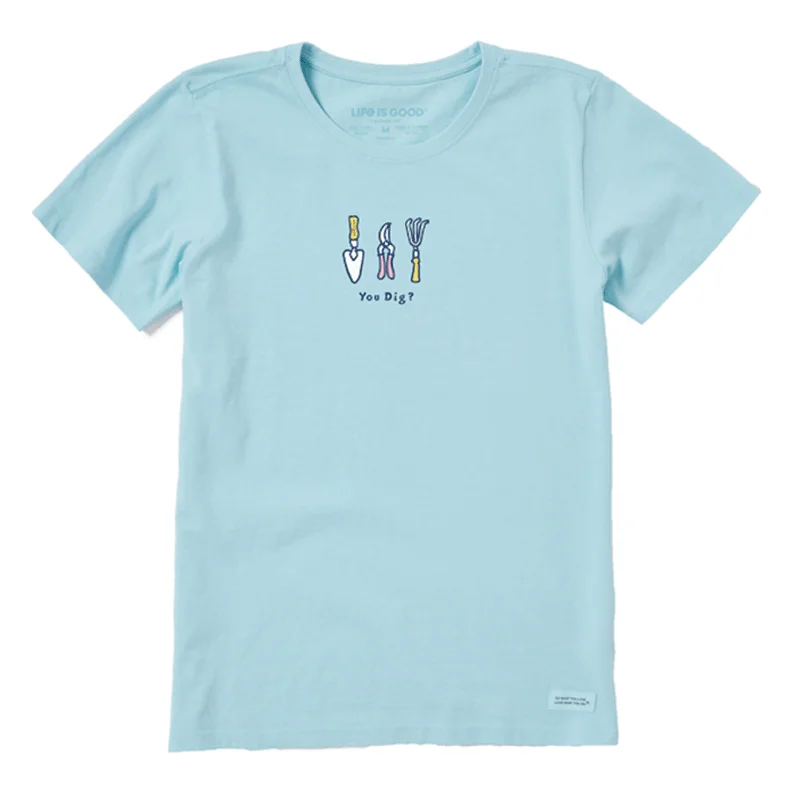 - Air box TSA certified check-inWomen's You Dig? Short Sleeve Tee