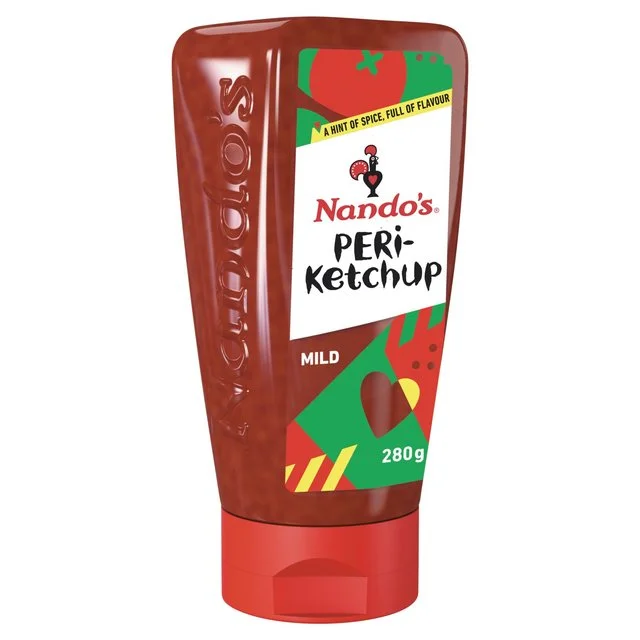 - Natural latex pet mattressNando's PERi Ketchup   286g