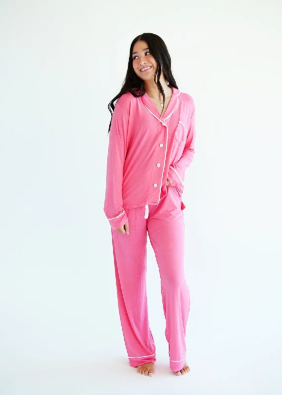 - ​​Pet toys under    yuanMiddle of the Night Pajamas - Knockout Pink