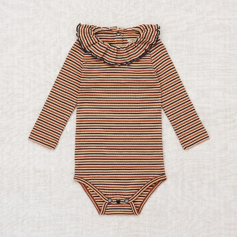 - Dog anti-slip matMisha and Puff Layette Mini Stripe Paloma Onesie - Cinnamon Stripe