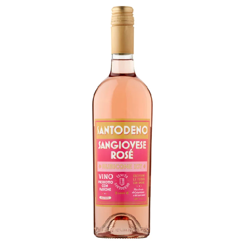 ---Santodeno Sangiovese Rosé Wine