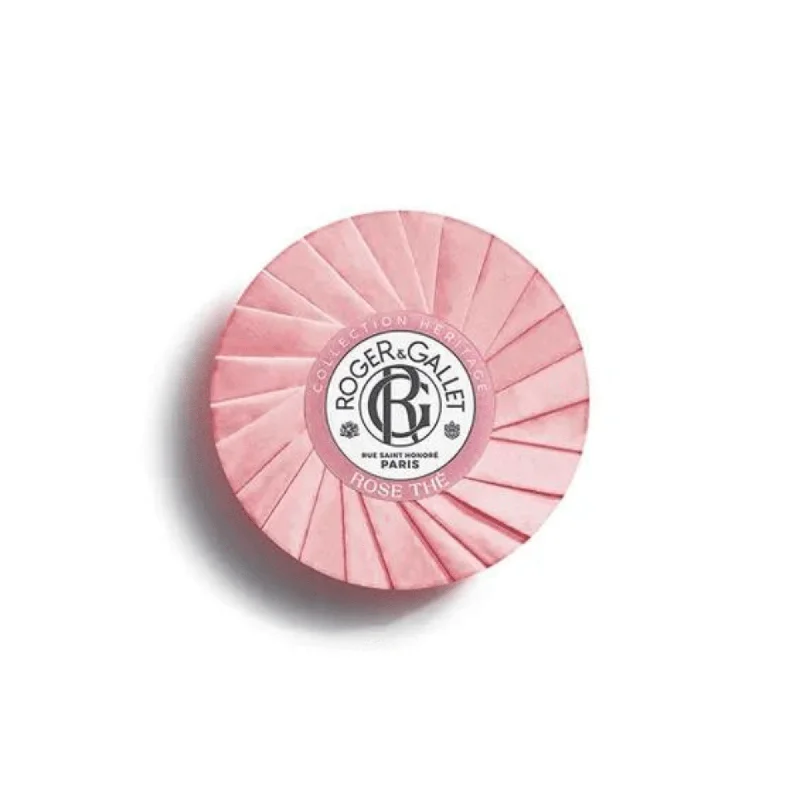 - Air box TSA certified check-inRoger & Gallet Rose Thé (Tea Rose) Wellbeing Soap (3.5 oz) #10086502