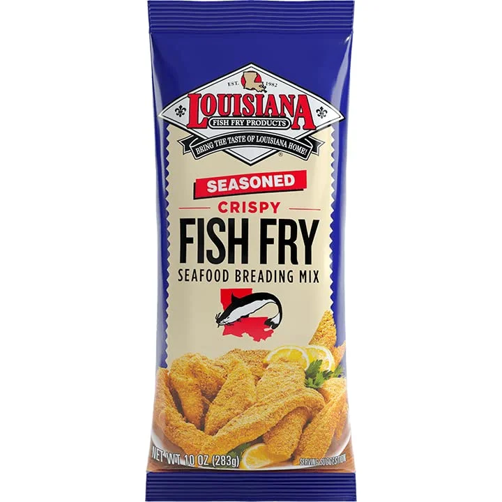 - Pregnant cat delivery room warming boxLouisiana Fish Fry - Fish Fry Sandwich Mix, 10 Oz - Pack of 12