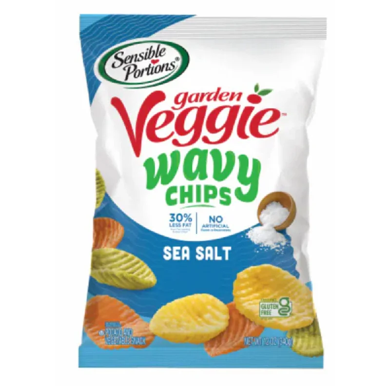 Pet ProductsSensible Portions - Garden Veggie Wavy Chips Sea Salt