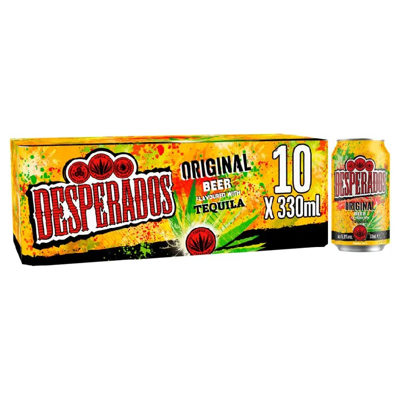 - Pet fence foldable indoorDesperados Tequila Lager Beer Cans