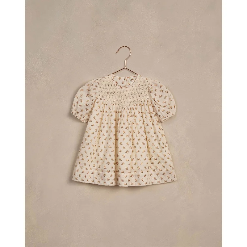 - Organic cotton dog bibsNoralee Ivory Iris Daphne Dress