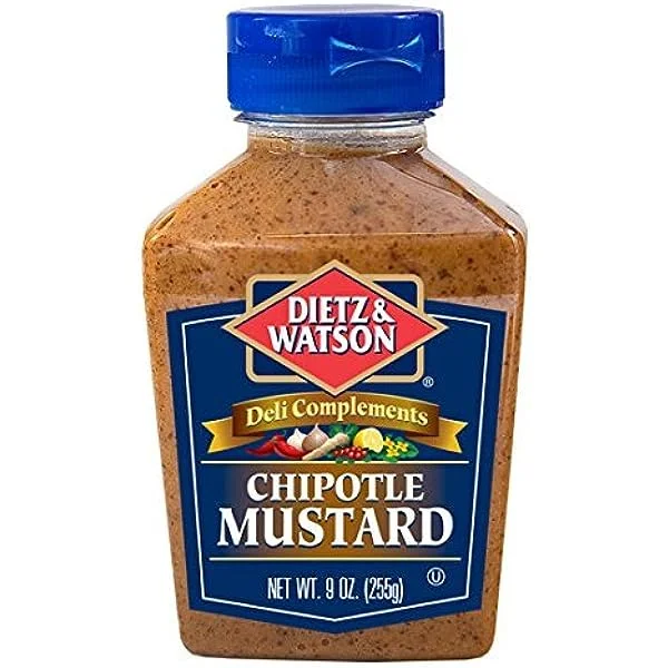 - Car dog seat beltDietz And Watson - Mustard Chipotle, 9 Oz (Pack of 12)