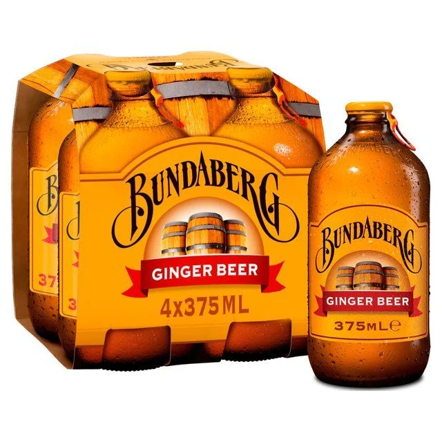 - ​​Christmas pet Christmas clothingBundaberg Australian Ginger Beer   4 x 375ml