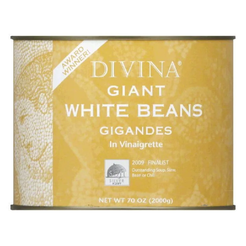 - Winter dog thick down jacketDivina - Giant Gigandes White Beans in Vinaigrette, 70 Oz