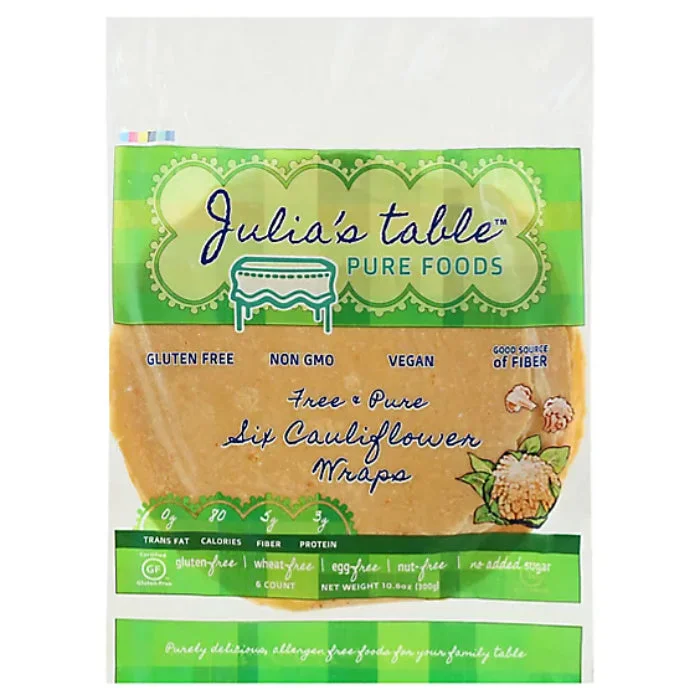 - Winter dog thick down jacketJulias Table - Wrap Cauliflower 10.6 Oz - (Pack of 12)