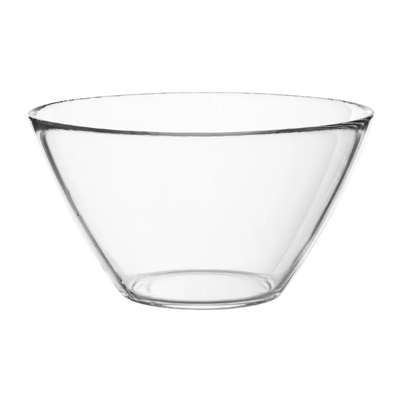 - Hamster silent running wheel to prevent chewing4L Basic Glass Mixing Bowl - By Bormioli Rocco