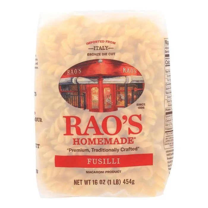 - Natural latex pet mattressRaos Pasta Fusilli 16 Oz - Pack Of 6