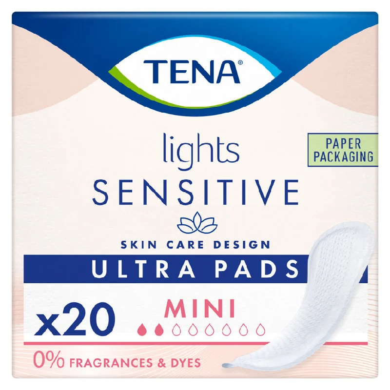 - Deodorizing cat litter tofu litterTena lights Ultra Pads Mini 20 pack