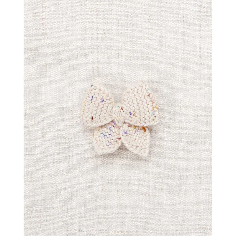 - Organic cotton dog bibsMisha and Puff  Iris Confetti Medium Puff Bow