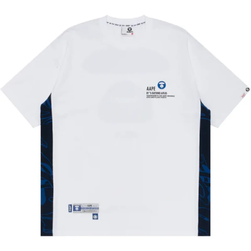 - Automatic induction pet water dispenserA BATHING APE MOONFACE LOGO TEE