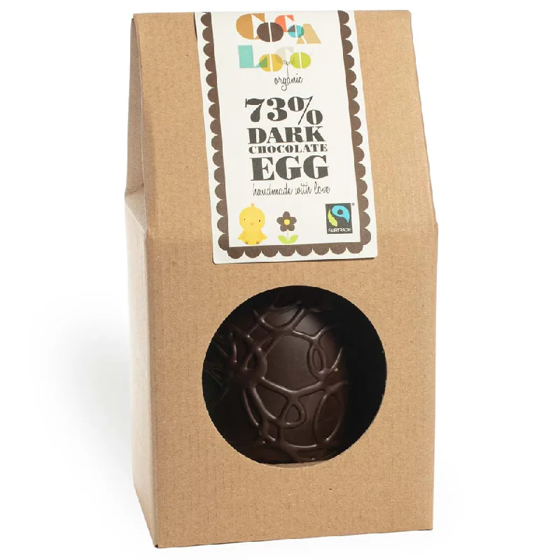 - Winter dog thick down jacketCocoa Loco Fairtrade Dark Chocolate Easter Egg