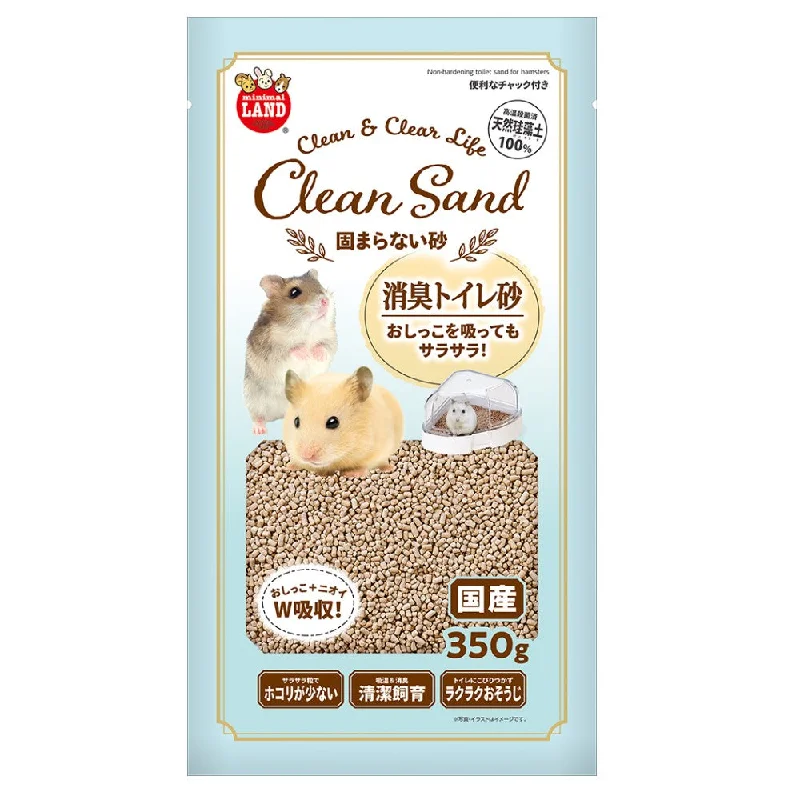 - Elderly dog ​​joint care mattressMarukan Clean & Clear Life Non-Hardening Toilet Sand for Hamster 350g (MR898)