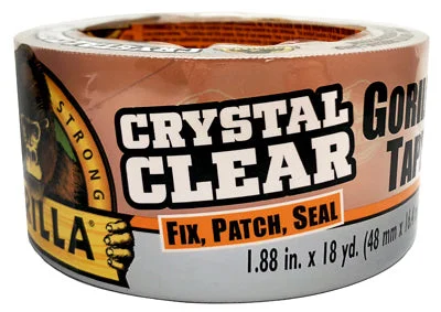 ---18 YD Crystal Clear Gorilla Tape