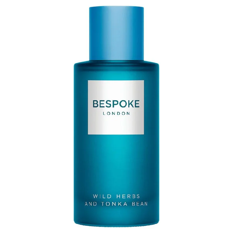 - Dog disposable foam shower gelBespoke London Wild Herbs and Tonka Bean 100ml