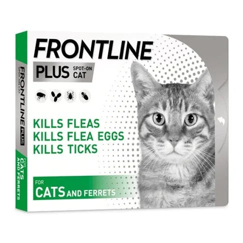 - Pet monitor with cameraFRONTLINE Plus® Flea And Tick Treatment For Cats