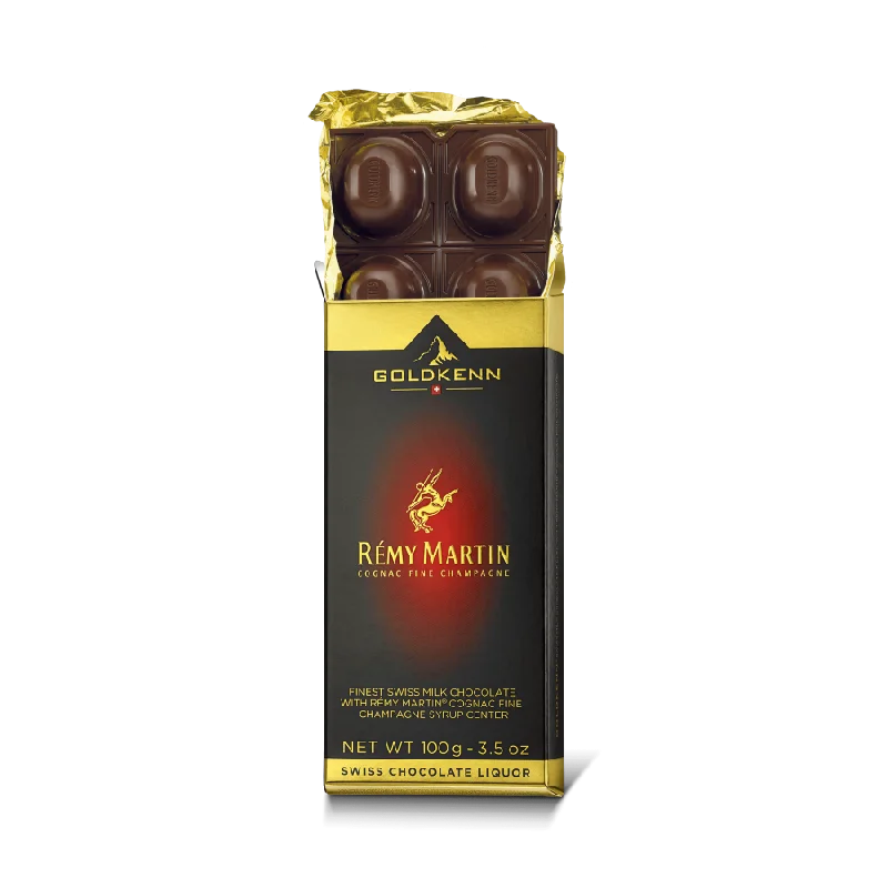 - Degradable pet feces bag37% Milk Chocolate Bar with Rémy Martin Cognac Fine Champagne Syrup Center