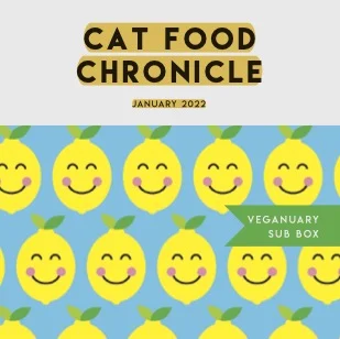    - Hairball control cat food  Cat Food Chronicle January 2022 - Vegan Pistachio White Chocolate Chookies - Digital Download