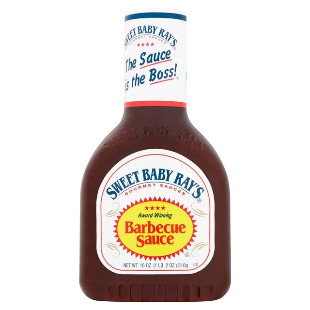 - Remote interactive pet feederSweet Baby Ray's Original BBQ Sauce   510g