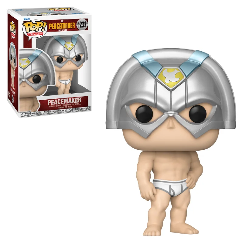 - Pregnant cat delivery room warming boxFunko POP! TV- Peacemaker The Series: PEACEMAKER (Underwear) #1233