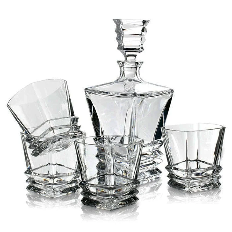 - Climbing pet constant temperature heating padRoyal Doulton Crystal Prism 5 Piece Decanter Set