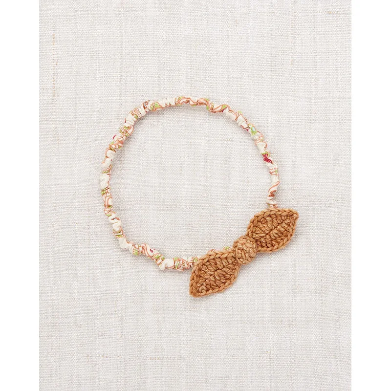 - Cat anti-jump window safety netMisha and Puff  Rose Gold Leaf Headband