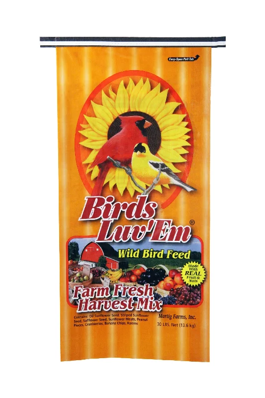 ---Birds Luv' Em Farm Fresh Harvest Mix