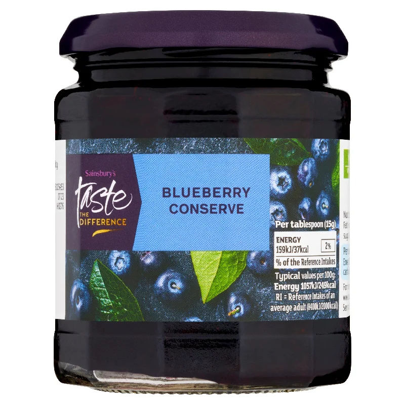 - Cat stress soothing spraySainsbury's Blueberry Conserve, Taste the Difference 340g