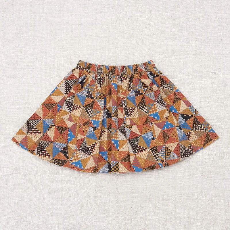 - Hamster silent running wheel to prevent chewingMisha and Puff Circle Skirt - Cinnamon Patchwork