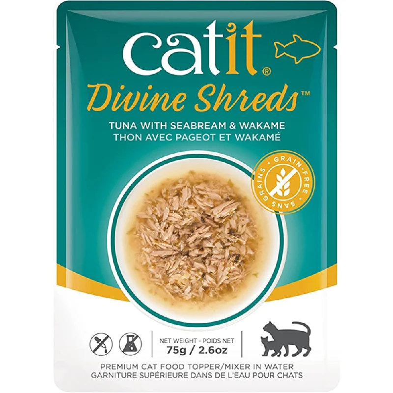  -Anti-scratch sofa protective coverCatit Divine Shreds Tuna with Seabream & Wakame 75g (EXPIRY 21 FEB 2025)