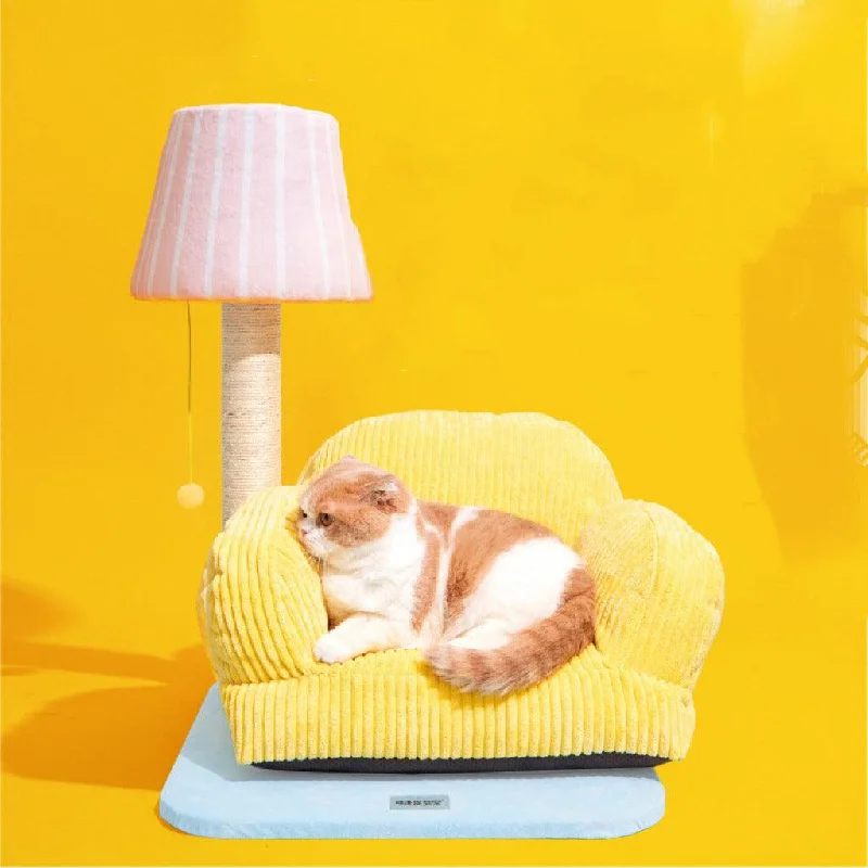 - Degradable pet feces bagPURLAB Cat 'Living Room' Sofa Bed Cat Tree