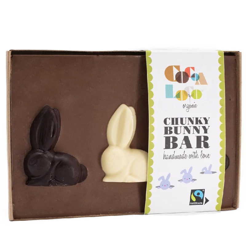 - Natural latex pet mattressCocoa Loco Chunky Bunny Bar 300g