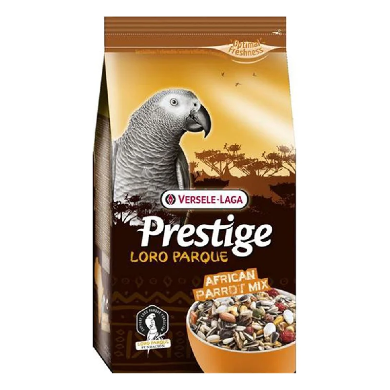 - Air box TSA certified check-inVersele-Laga Prestige African Parrots Mix 2.5kg