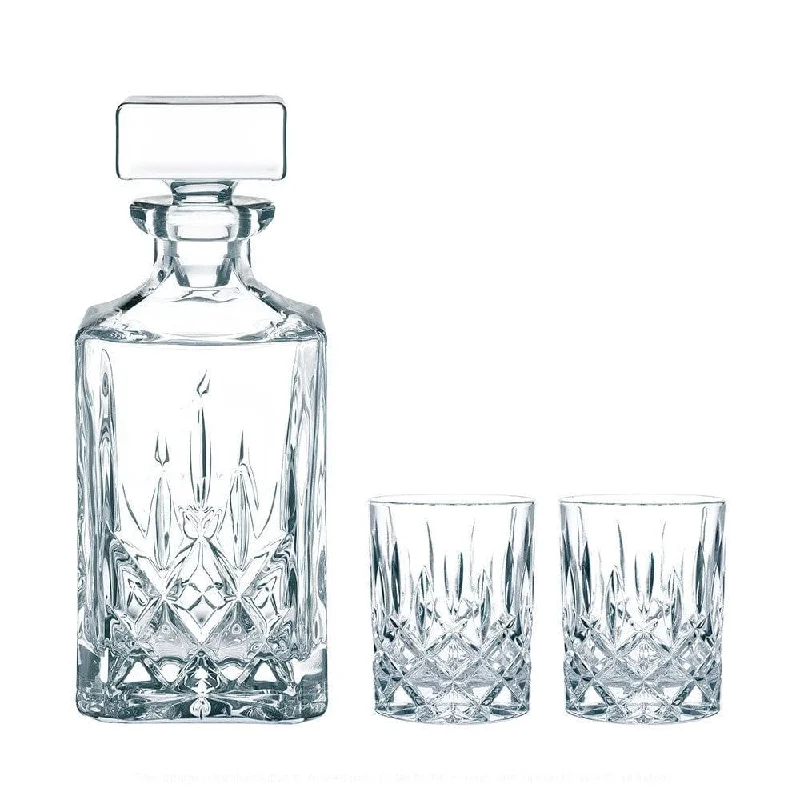 - Cat nail clippers with LED lightsNachtmann Noblesse 3 Piece Crystal Whisky Decanter & Tumbler Set