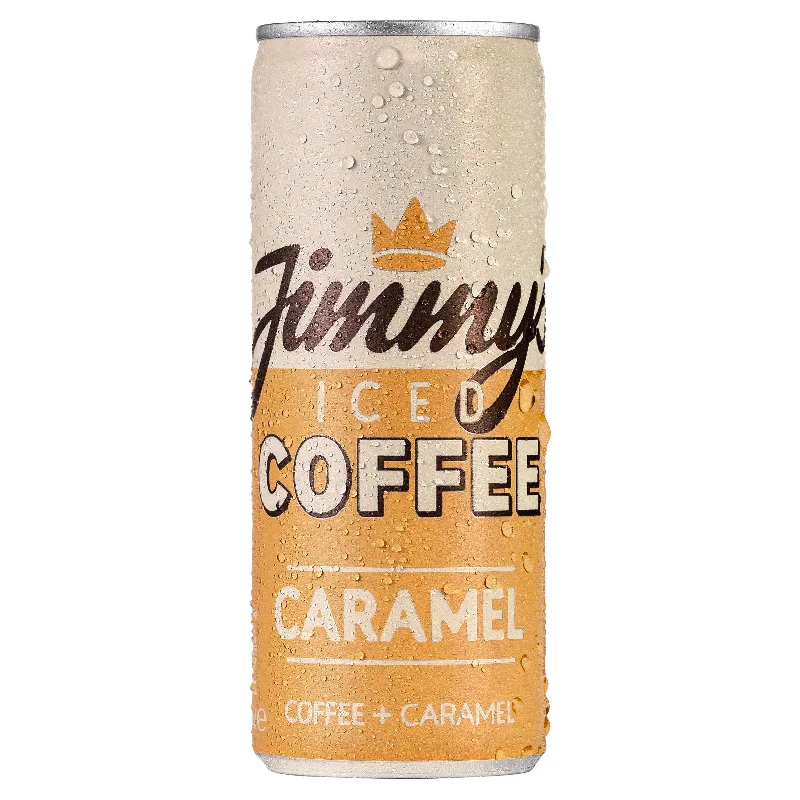 - Cat hair ball removal and hair removal creamJimmy's Iced Coffee Caramel 250ml