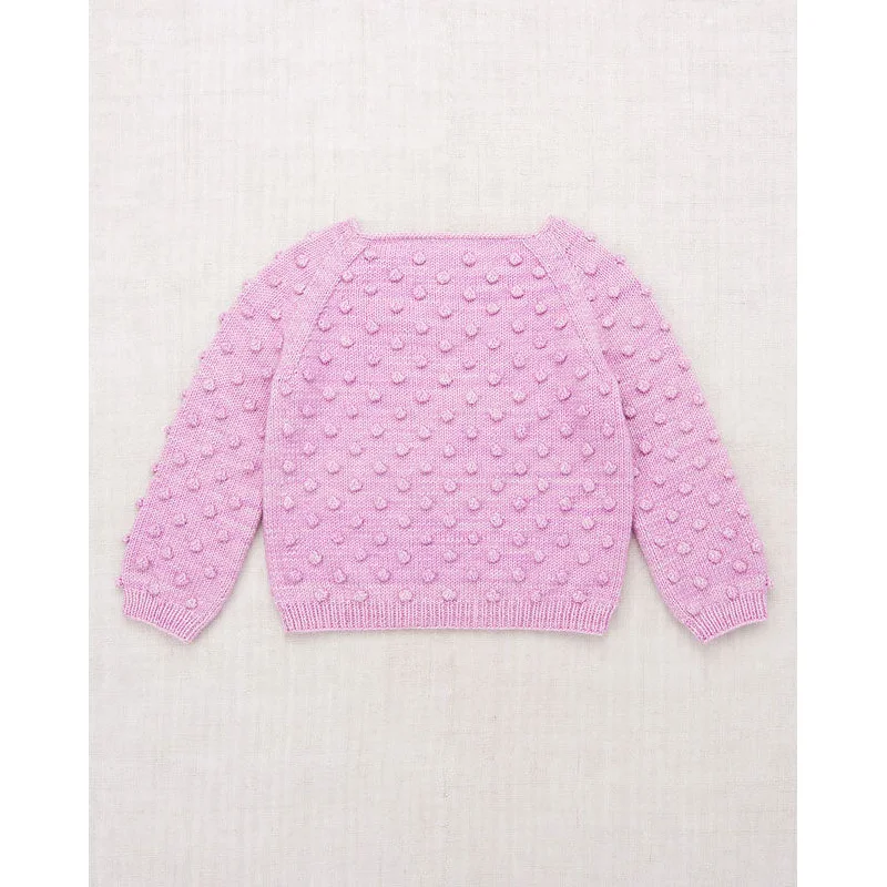 - Organic cotton dog bibsMisha and Puff  Pink Lilac Original Popcorn Sweater