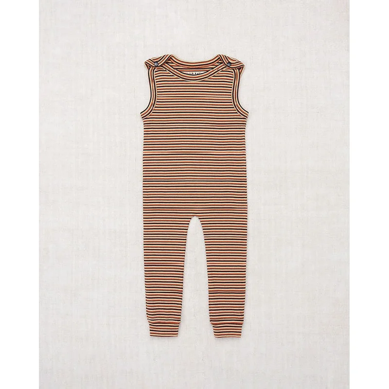 - Automatic temperature adjustment cat bedMisha and Puff Layette Mini Stripe Overall - Cinnamon Stripe