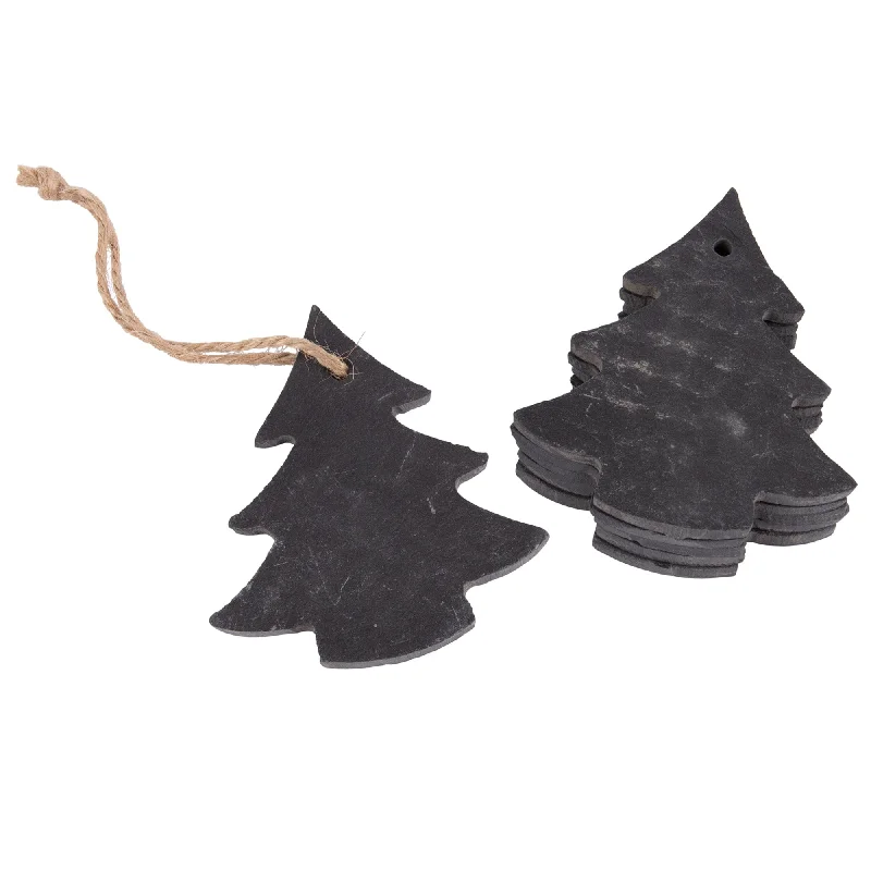 - Dog disposable foam shower gelSlate Christmas Tree Decoration - Pack of Six - By Nicola Spring