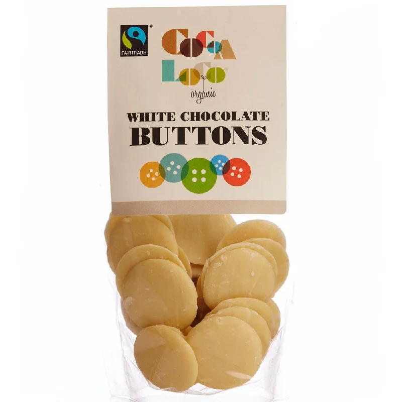 - Dog heart rate monitoring collarCocoa Loco White Chocolate Buttons 100g