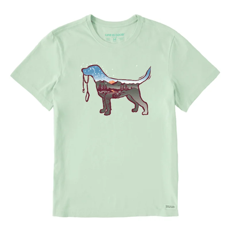 ---Men's Dogscape Short Sleeve Tee